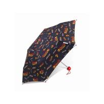 HAPPY RAIN skėtis Ergobrella Racing Cars 62123 - Juoda, Trumpieji