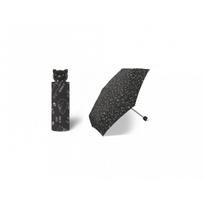 HAPPY RAIN skėtis Essentials Ultra Mini Cats 43405 - Juoda, Trumpieji