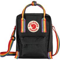 FJALLRAVEN kuprinė Rainbow Sling 23623 - Violetinė