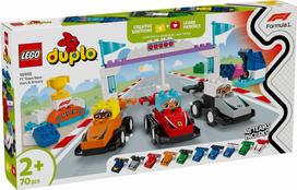 LEGO Polska DUPLO 10445 F1 Team Race Cars and Drivers