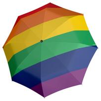 DOPPLER skėtis Magic Rainbow 74615721 - Spalvota, Trumpieji