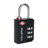 TRAVELITE TSA kodinė spynelė 000026 - Juoda