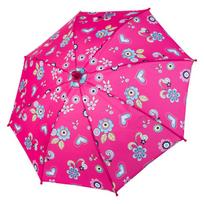 DOPPLER vaikiškas skėtis Maxi Cool Girls 72670K02 - Spalvota, Ilgieji