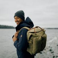 FJALLRAVEN kuprinė Haulpack No.1 - Ruda