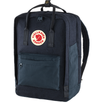 FJALLRAVEN kuprinė Kanken Re-Wool Laptop 15 - Pilka