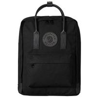 FJALLRAVEN kuprinė Kanken No2 Black - Juoda