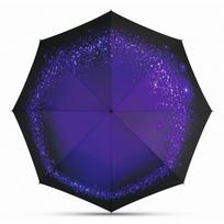 HAPPY RAIN skėtis Essentials Long AC funky glitter - Ilgieji, Violetinė