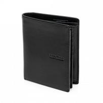STRELLSON piniginė Carter 4010001187 - Juoda, Vertikalus