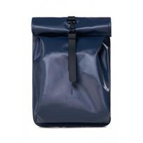 RAINS kuprinė Rolltop Mini 1361 - Mėlyna