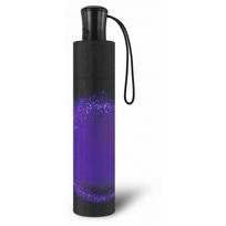 HAPPY RAIN skėtis Essentials Mini AC - Juoda, Trumpieji