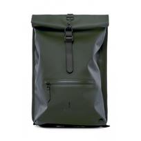 RAINS kuprinė Rolltop Rucksack 13160 - Mėlyna