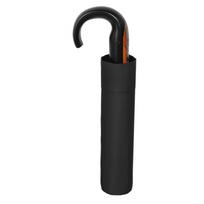DOPPLER skėtis Mini Big AC AD72066B - Juoda, Trumpieji