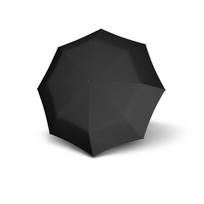 DOPPLER skėtis Magic XM Business AD74366N - Juoda, Trumpieji