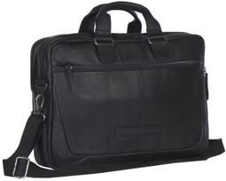 The Chesterfield Brand Seth laptop case for 15.6-inch devices, black (C40.101000)