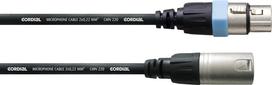 Cordial Fair Line -XLR - XLR microphone cable, 1.5 m (CCM1.5FM)