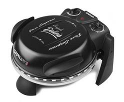 G3 Ferrari Delizia Pizza Maker/Oven - 1 Pizza - 1200W - Black