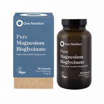 Pure Magnesium Bisglycinate Grynas magnio bisglicinatas 90 kapsulių