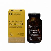 Cold Pressed Flax Seed Oil Linų sėmenų aliejus 90 kapsulių