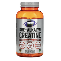 Kre-Alkalyn (R) Creatine 750mg 240 kapsulės