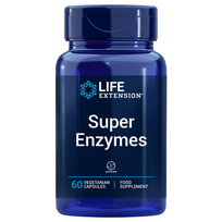 Super Enzymes Virškinimo fermentų kompleksas maisto papildas 60 kapsulių