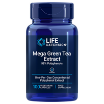 Mega Green Tea Extract Maisto papildas žaliosios arbatos ekstraktas 100 kapsulių