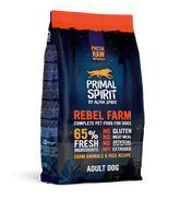 Primal Spirit Rebel Farm drėgnas maistas šunims : Pakuotė - 1 kg