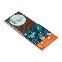3Doodler Start+ filamentas 2.5mm - 24 vnt, - Kokosų ruda