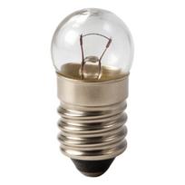 Mini lemputė 4.8V 0.5A - šiltai balta -  elektros eksperimentams x5vnt