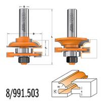 Sujungimų freza CMT 891.503.11; S=12,7 mm; D=44,4 mm