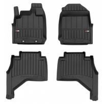 Guminiai kilimėliai Pro-Line 3D ISUZU D-Max (4 durų, Dviguba kabina) 2019→ (Aukštu borteliu)