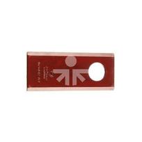 PEILIUKAS LENKIŠKAI ŠIENAPJOVEI 96X40X3 D19MM  06561542-02-00 AGV