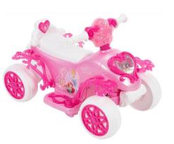 Huffy Princess BUBBLE keturratis, 7,2 V, rožinis