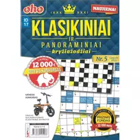Žurnalas OHO KLASIKINIAI IR PANORAMINIAI KRYŽIAŽODŽIAI