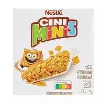 Dribsnių batonėlis, Cini Minis 6x25g