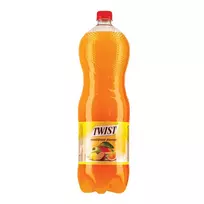 Įvairių vaisių skonio negazuotas gaivusis gėrimas TWIST, 2 l