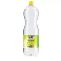 Citrinų skonio gazuotas gaivusis gėrimas TWIST, 2 l