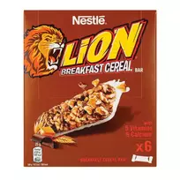 Dribsnių batonėlis, Lion 6x25g