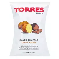 Bulvių traškučiai su trumais TORRES, 125 g