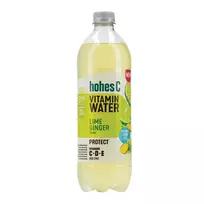 Žaliųjų citrinų is imbierų skonio vanduo su C+D+E+Zn HOHES C VITAMIN PROTECT, 750 ml