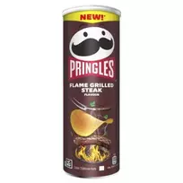 Bulvių traškučiai ant ugnies kepto kepsnio skonio PRINGLES, 165 g