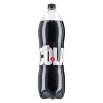 Klasikinės kolos skonio gazuotas gaivusis gėrimas JUST COLA, 2 l