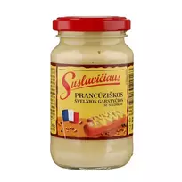 Švelnios prancūziškos garstyčios 200g