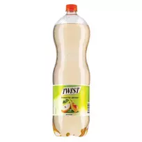 Kriaušių skonio gazuotas gaivusis gėrimas TWIST, 2 l
