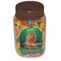 Skanėstai šunims - Mėsos fantazija, 300 g, AdBi