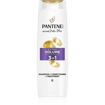 Pantene Pro-V Active Nutri Plex Extra Volume apimties suteikiantis šampūnas „trys viename“ 325 ml