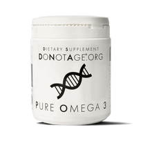 DoNotAge Pure Omega 3 kapsulės