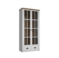 Vitrina Prowansja W2S, balta/ruda