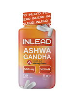 Inlead Ashwagandha KSM-66 120 kaps