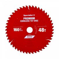 SPECIALIST+ pjovimo diskas Cordless 160x48Tx20mm