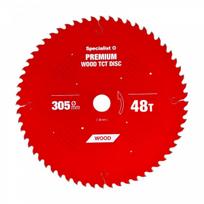 Pjovimo diskas 305x48Tx30mm, Wood PREMIUM, SPECIALIST+